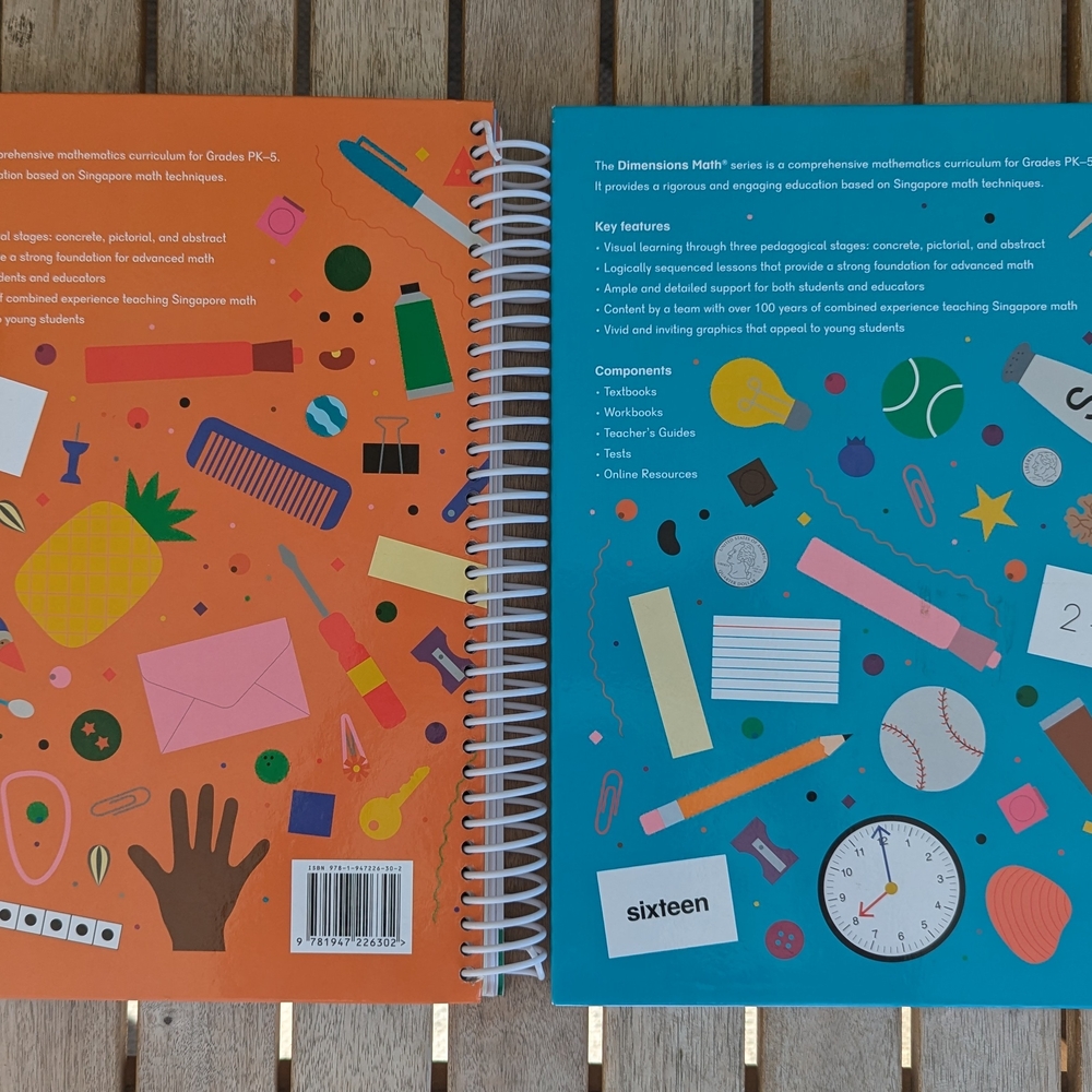 Dimensions Math Teacher's Guide Bundle - KA & KB - Picture 3 of 4